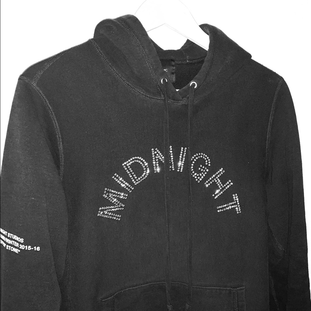 Midnight Studios Rhinestone Hoodie FW15/16